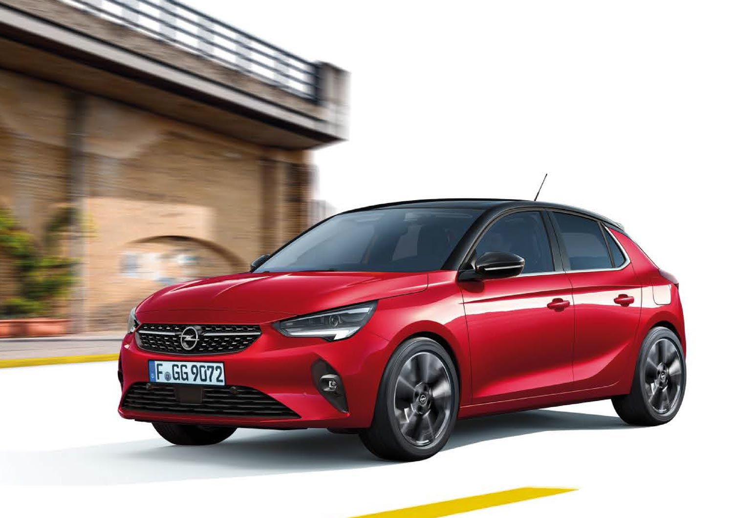 Oferta Renting Opel Corsa tecnologia