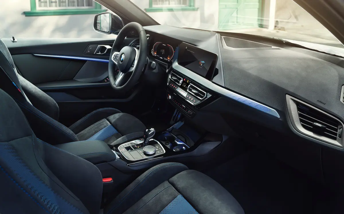 Oferta Renting BMW Serie 1 interior