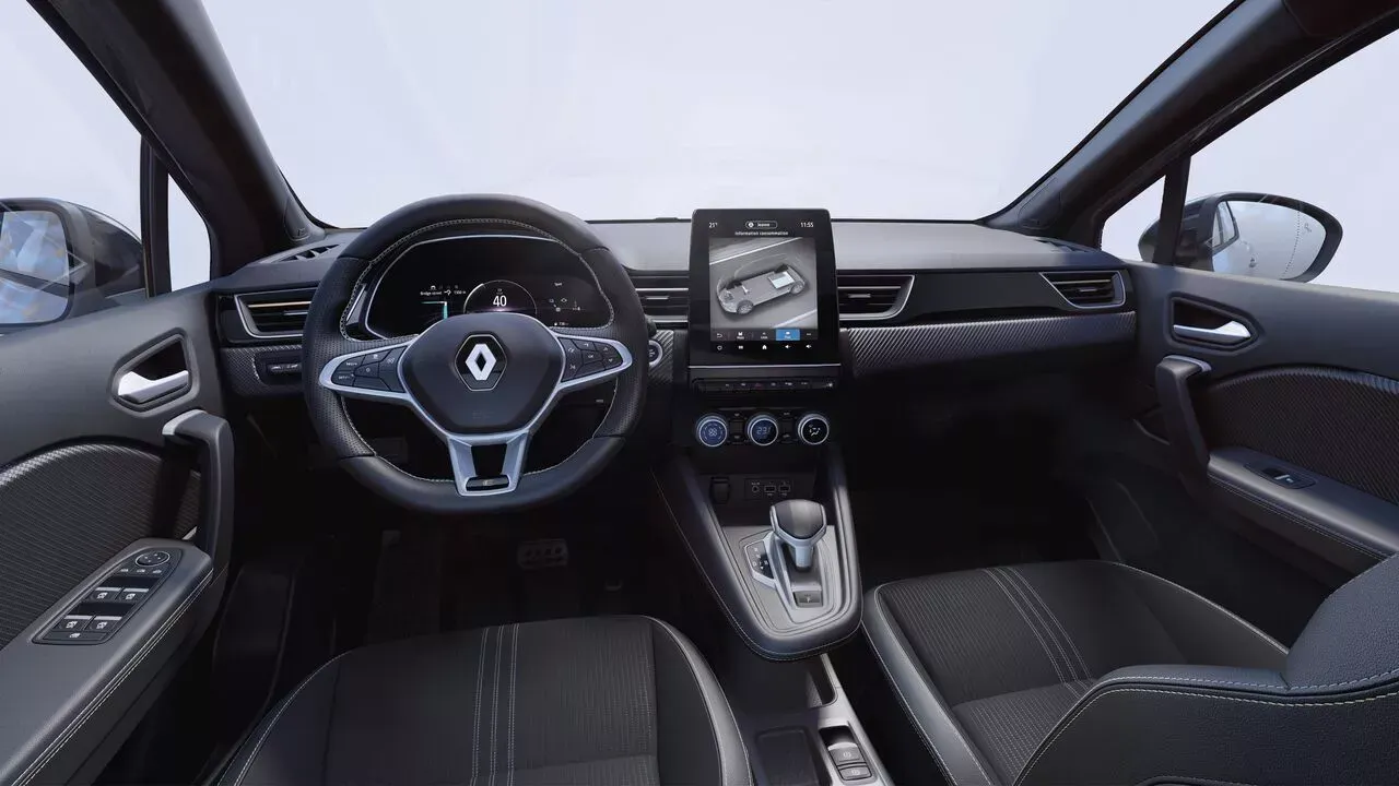 Oferta Renting Renault Captur Tecnología