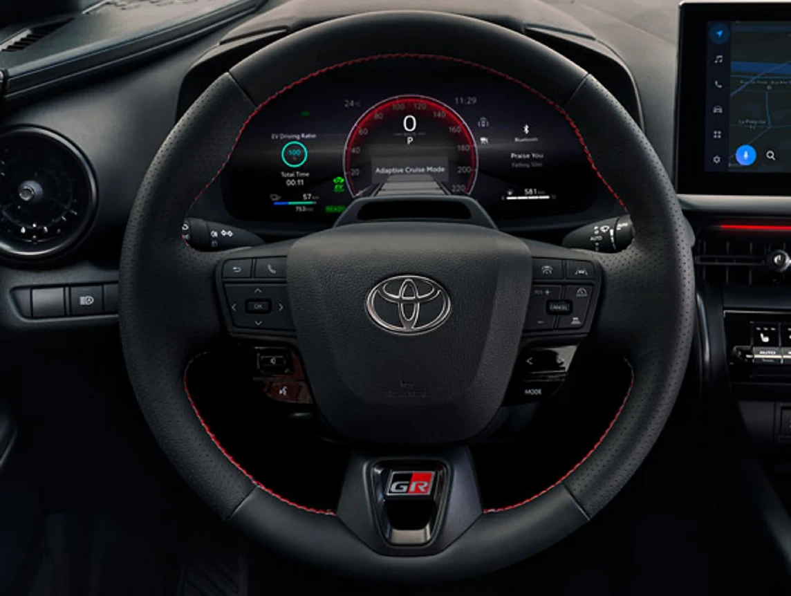 Oferta Renting Toyota C-HR equipamiento