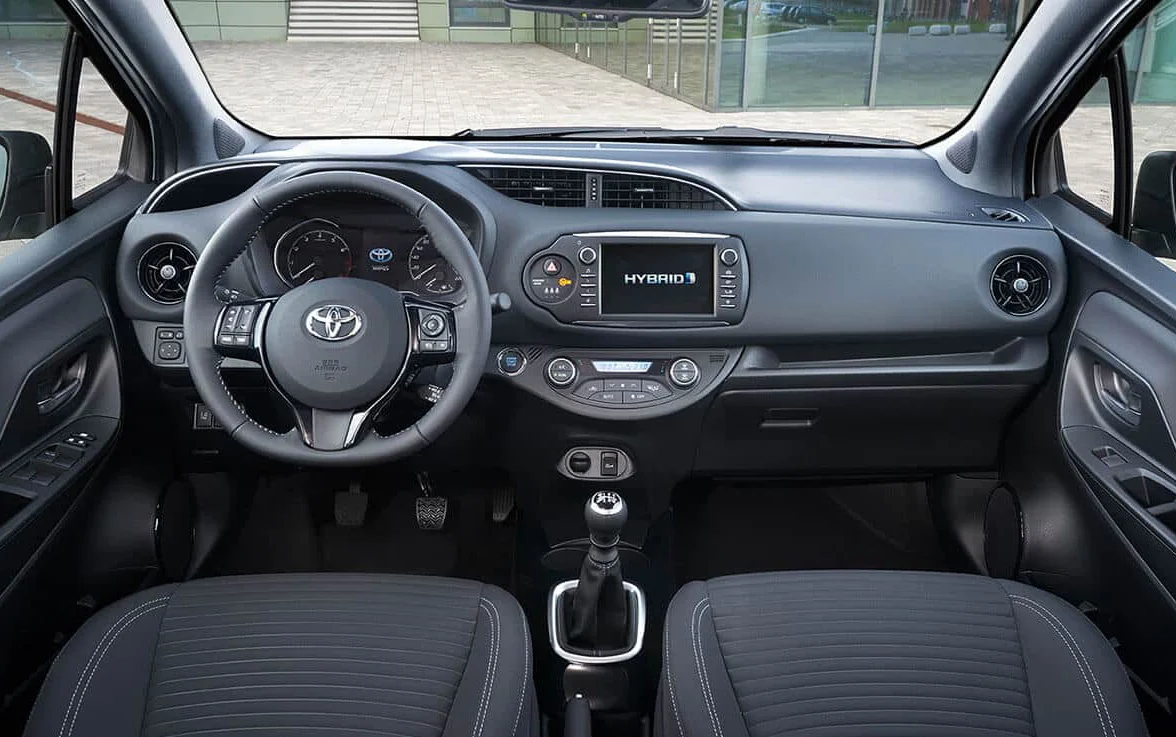 Oferta Renting Toyota Yaris equipamiento